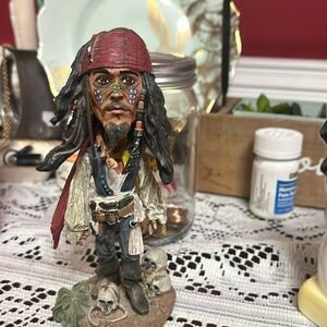 Disney Cannibal Jack Resin Head Knocker 2006